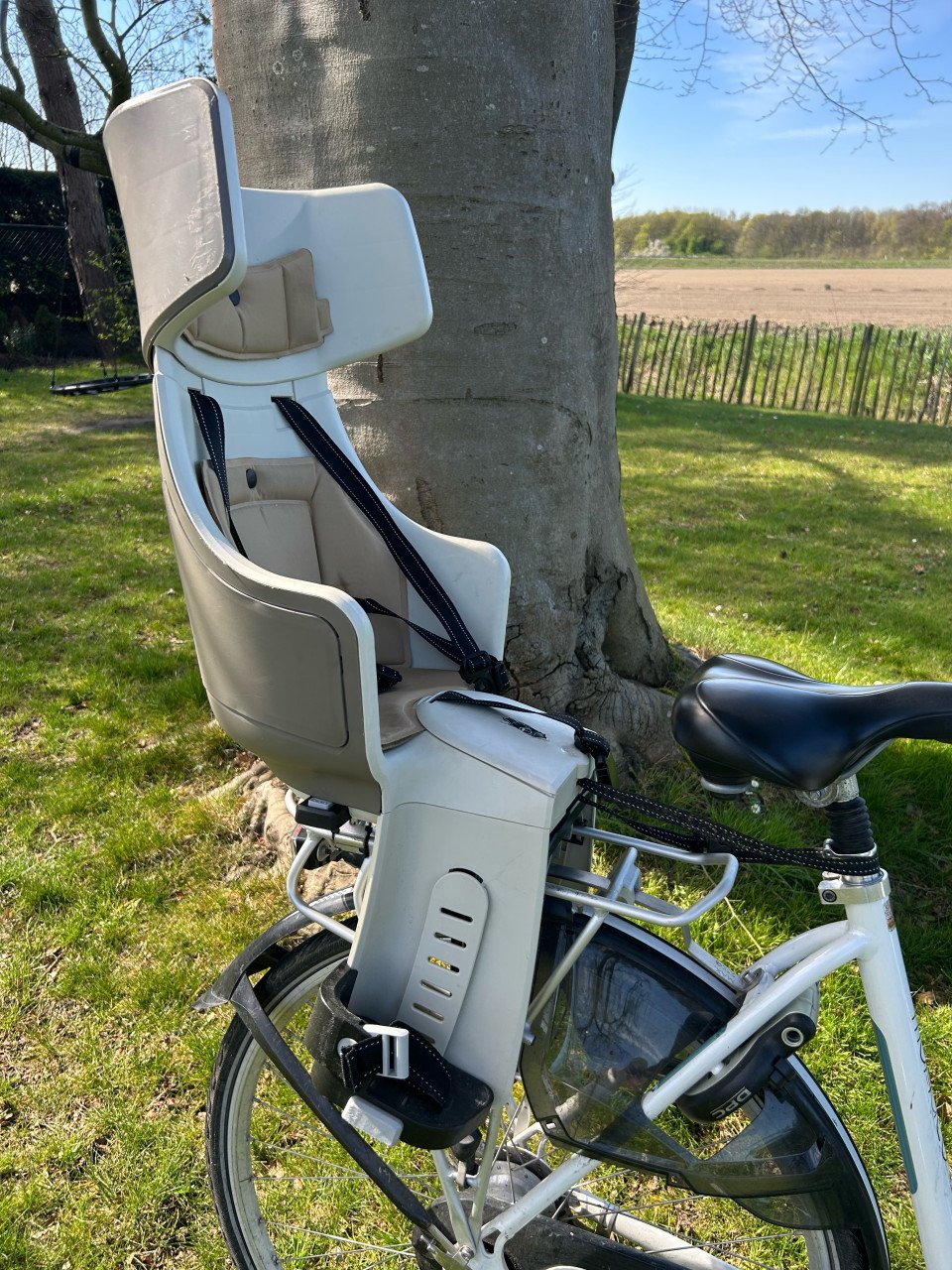 Bobike achterzitje