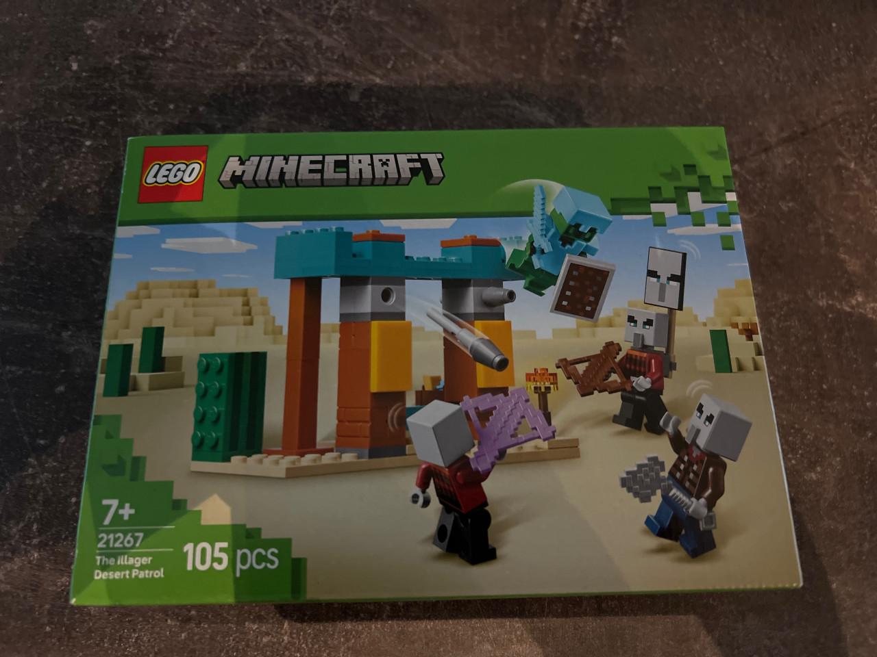 LEGO Minecraft 21267