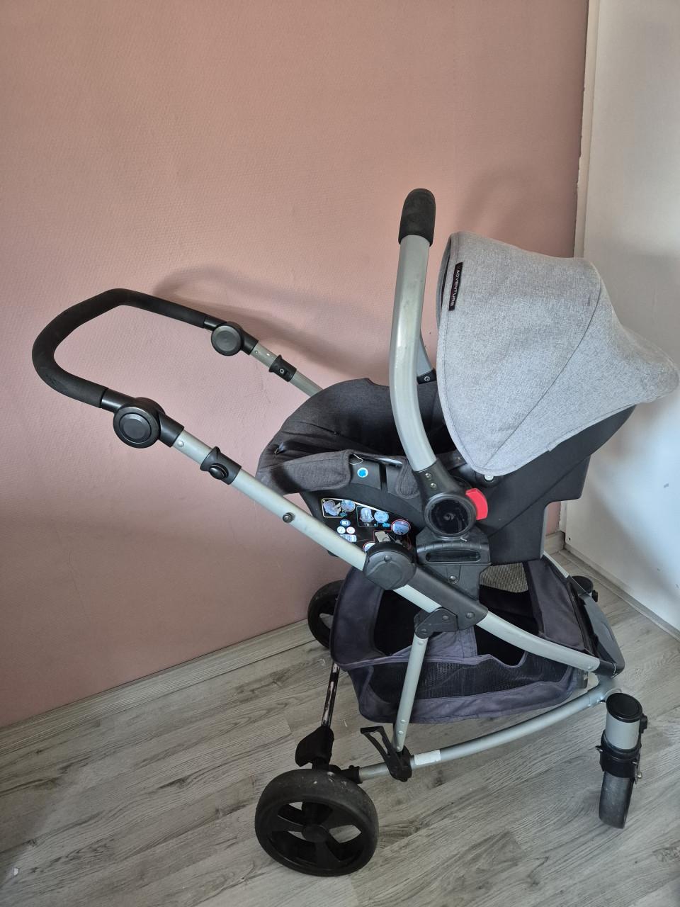 X adventure inspire kinderwagen