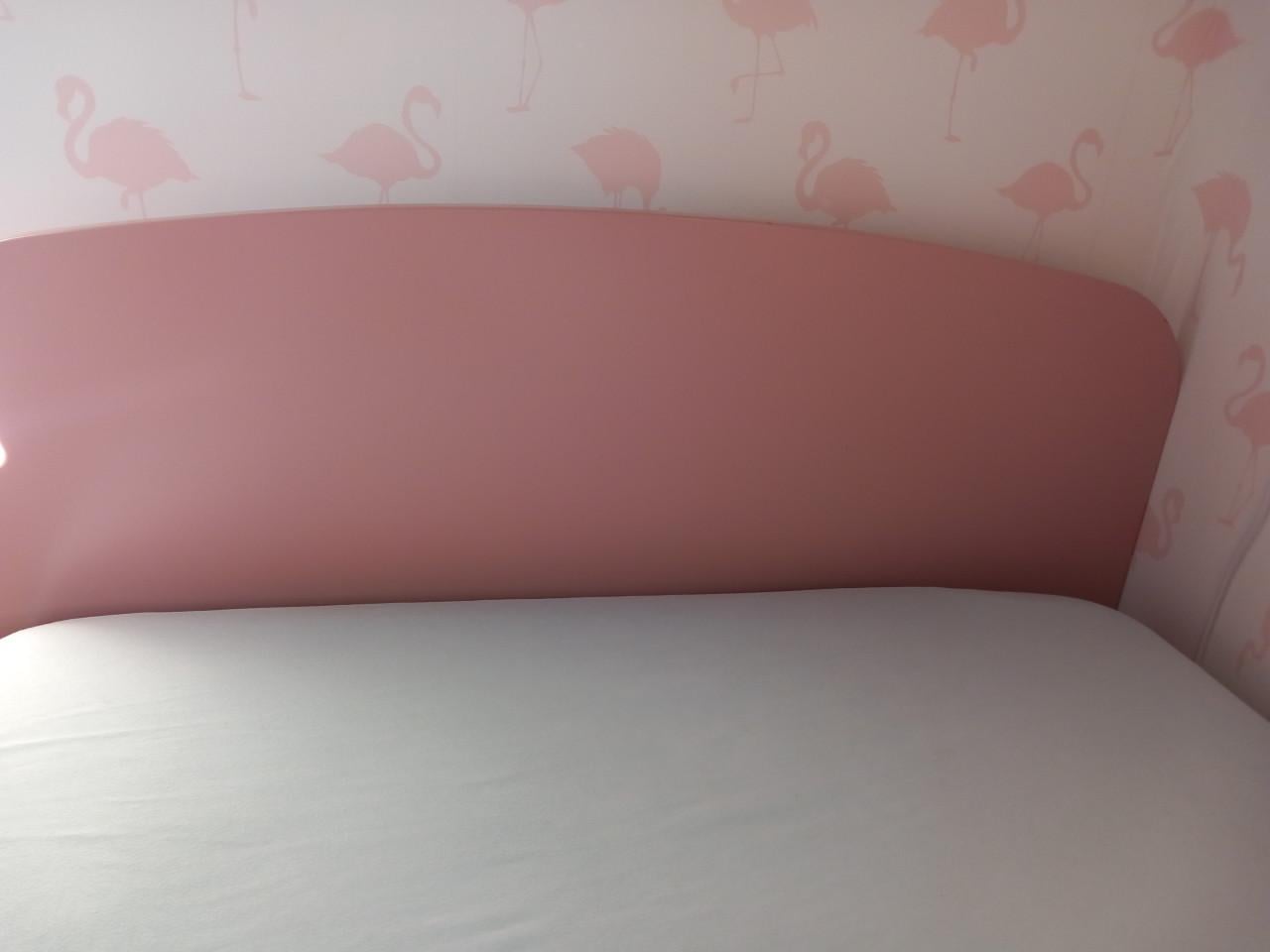 Superleuk meisjes bed Flexa dots