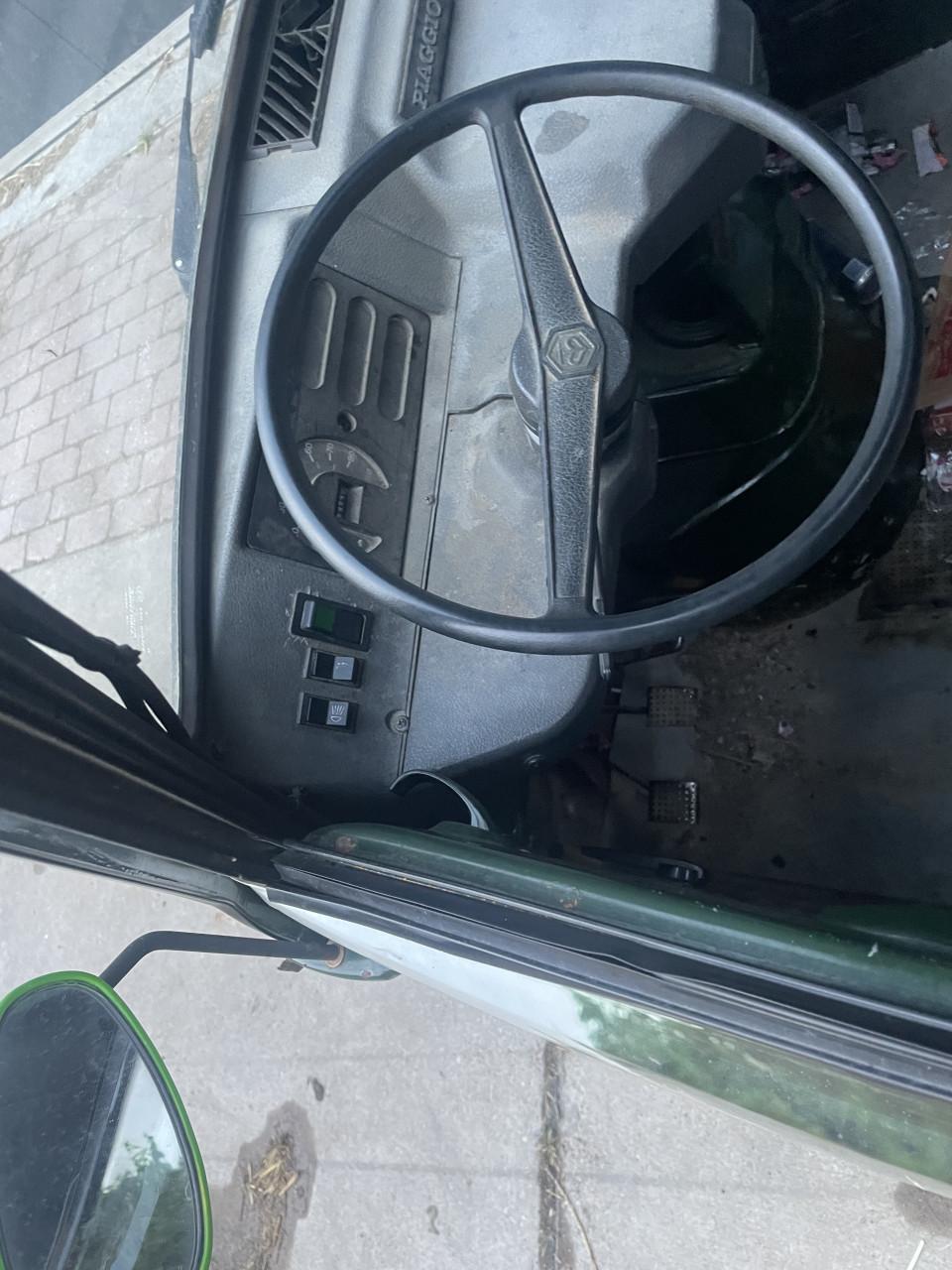 Tuktuk piagio 2 takt