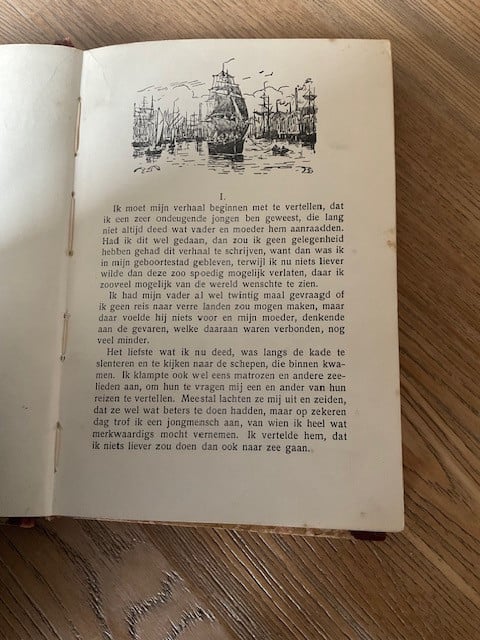 Robinson crusoe uit 1930