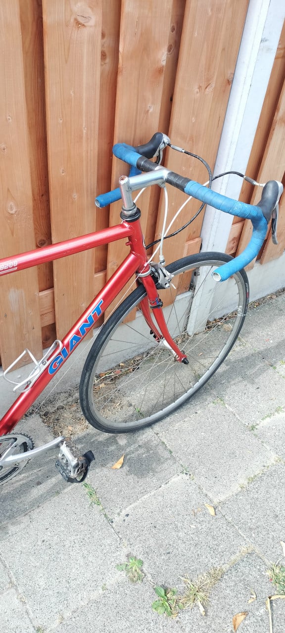 4 wielrenfietsen racefiets Retro Vintage