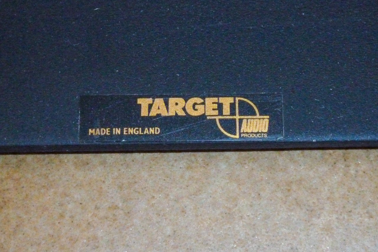 Set luidsprekerstandaards / speakerstandaards TARGET
