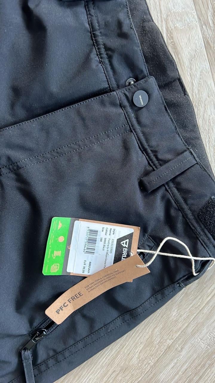 Nieuwe skibroek Brunotti zwart