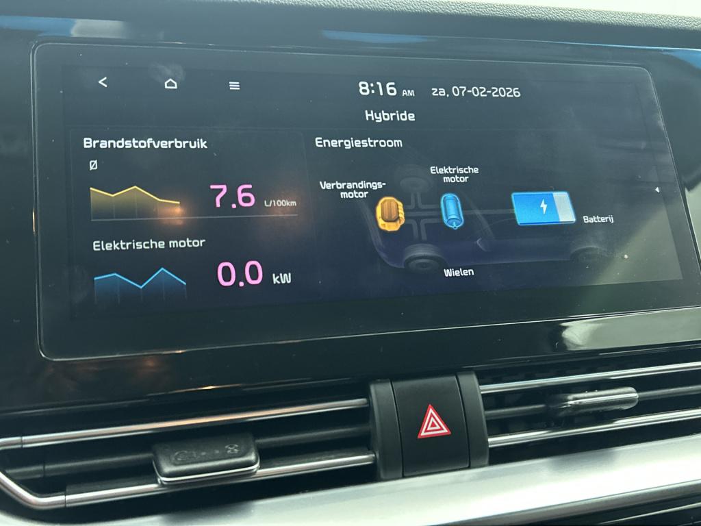 Kia Niro 1.6 gdi hybrid dynamicplusline | uniek! | trekhaak | leder |