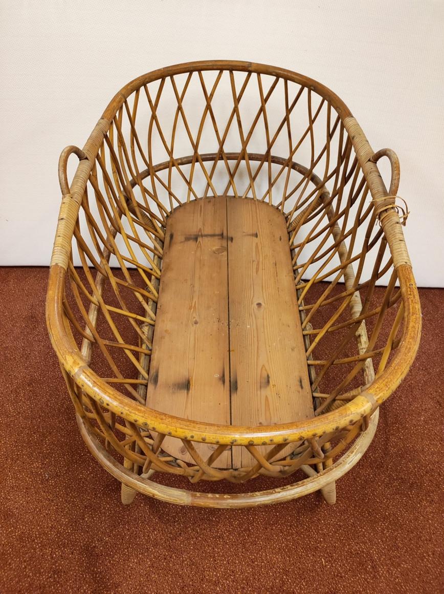 Rotan wieg