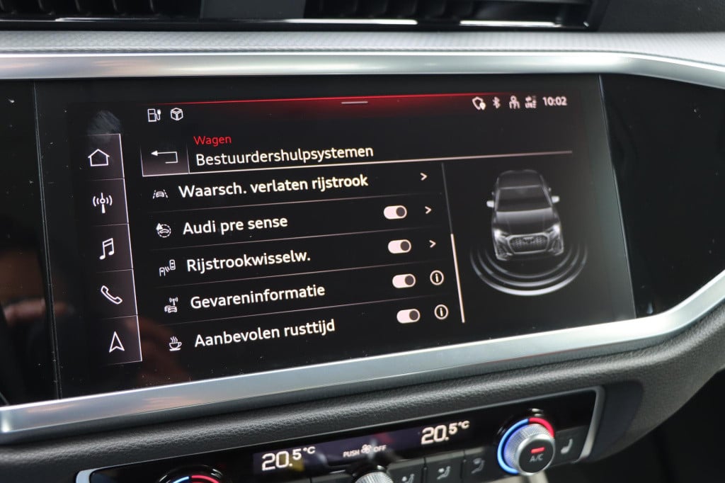 Audi Q3 sportback 45 tfsi e s edition 245pk s-tronic