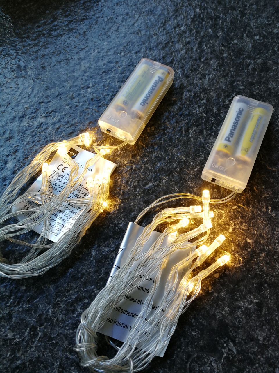 Lampionnen verlichtingsslinger NIEUW
