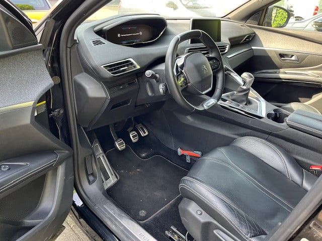 Peugeot 5008 bl.gt-line 1.2 pt-130pk | navigatie | leren bekleding +stoelve