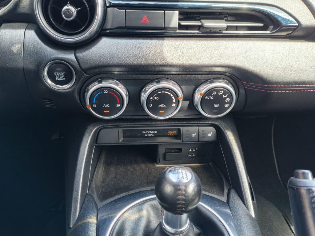 Mazda Mx-5 1.5 skyactiv-g 131 gt-m