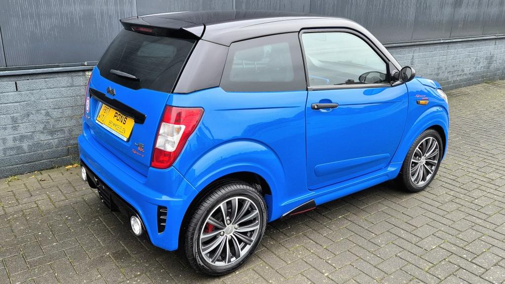 Ligier Js50 brommobiel l sport ultimate | airco | camera | lichtmetalen vel