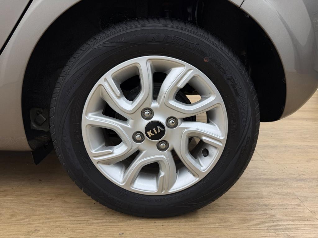 Kia Picanto occasion 1.0 cvvt economyplusline | grijs | tweedehands kia pic