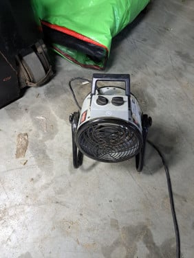 Kachel ventilator