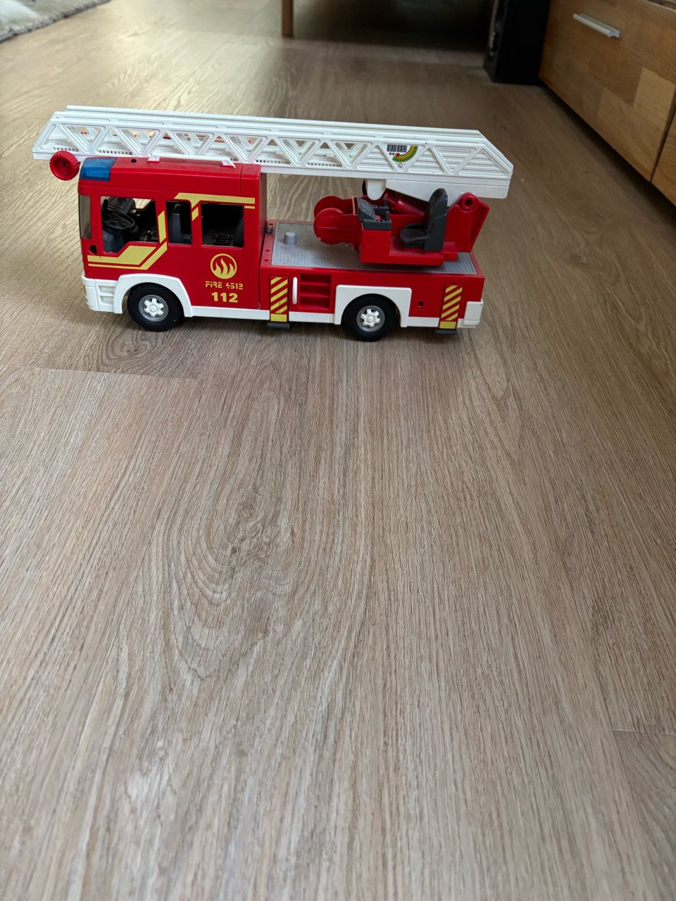 Playmobiel brandweerwagen