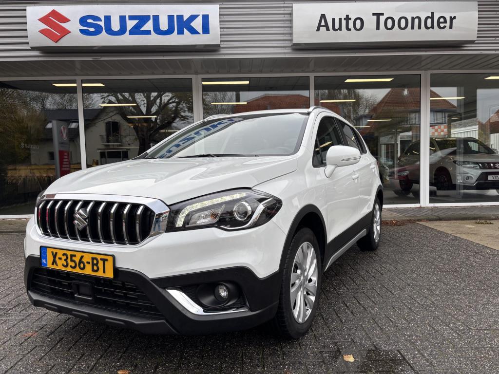 Suzuki Sx4 S-cross automaat 1.4 boosterjet select smart hybrid