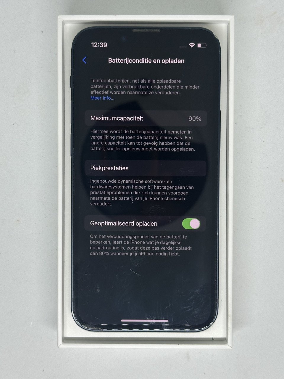 IPhone 13 mini zwart  128GB