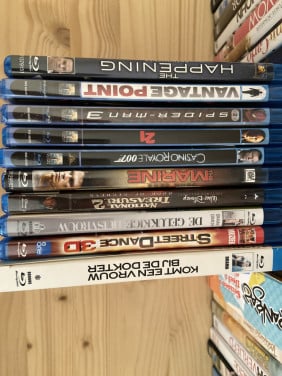 Diverse dvd’s