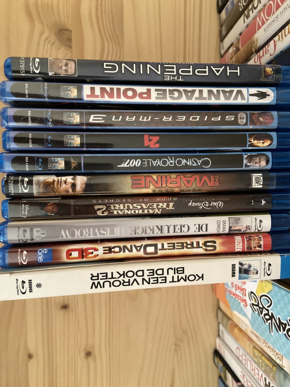 Diverse dvd’s