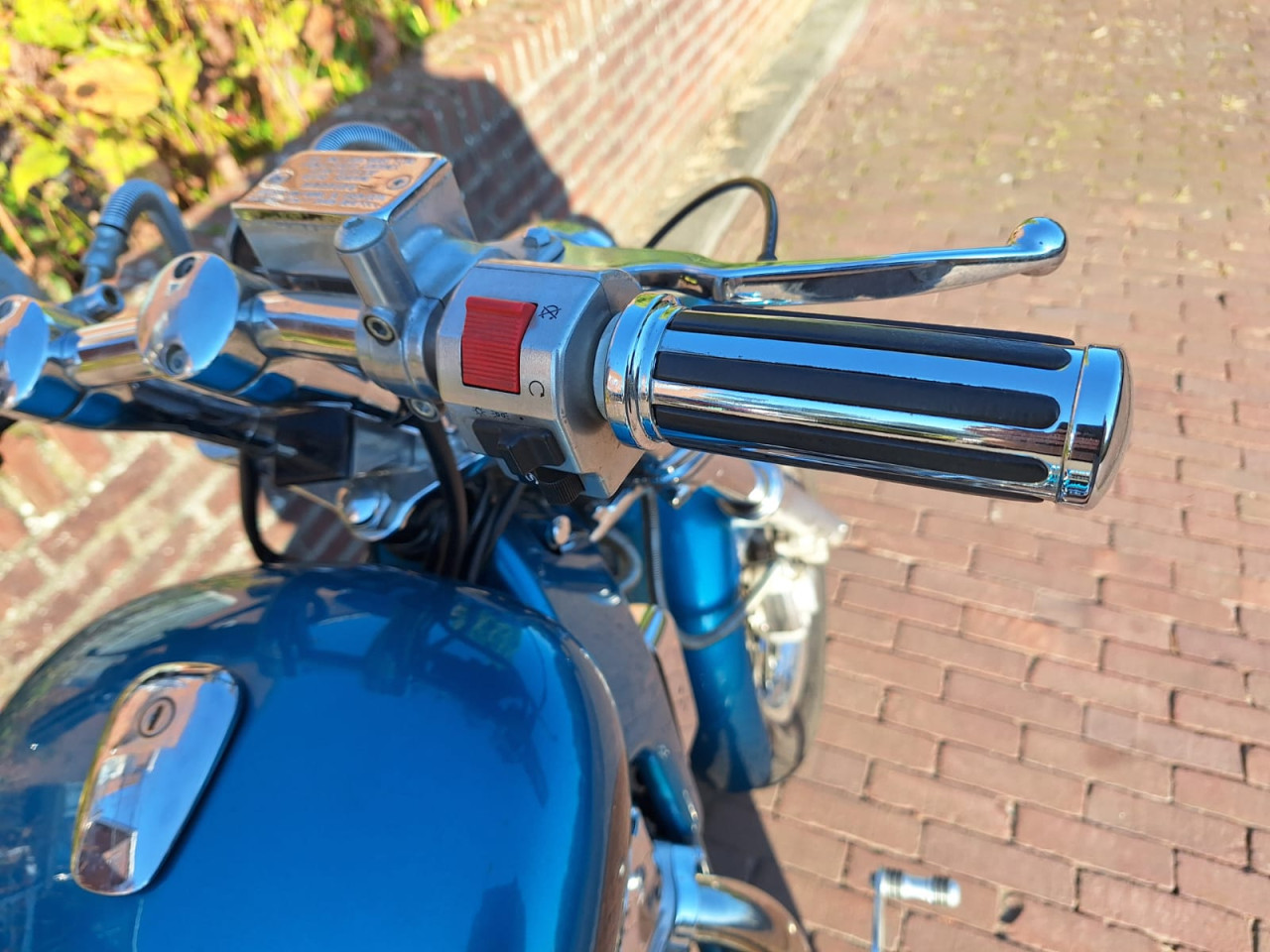 Suzuki Intruder (Chopper) in perfecte staat