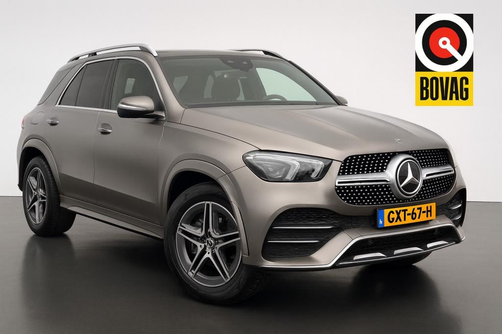 Mercedes-Benz Gle 350 e 4matic premium plus amg pakket, panoramadak enz...