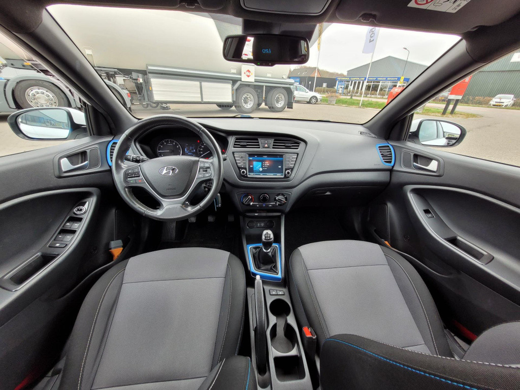 Hyundai I 20 1.0 t-gdi go! 2016
