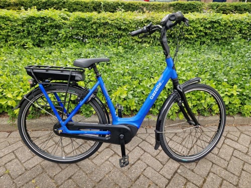 Schitterende Gazelle Orange met Bosch middenmotor