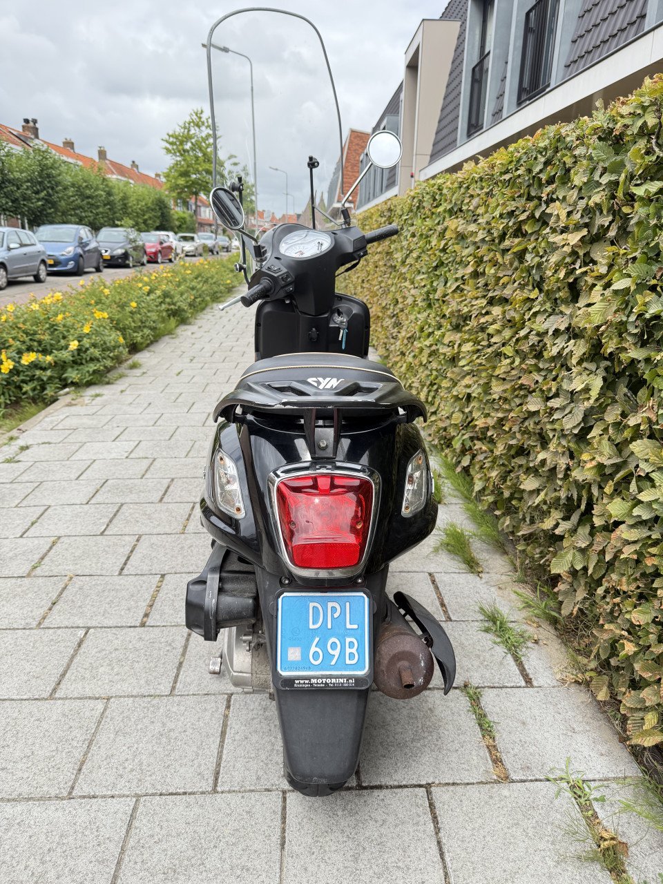 Sym fiddle 2 snorscooter
