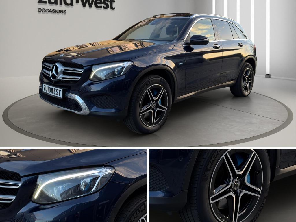 Mercedes-Benz Glc 350e 4matic ambition pano 360 leder