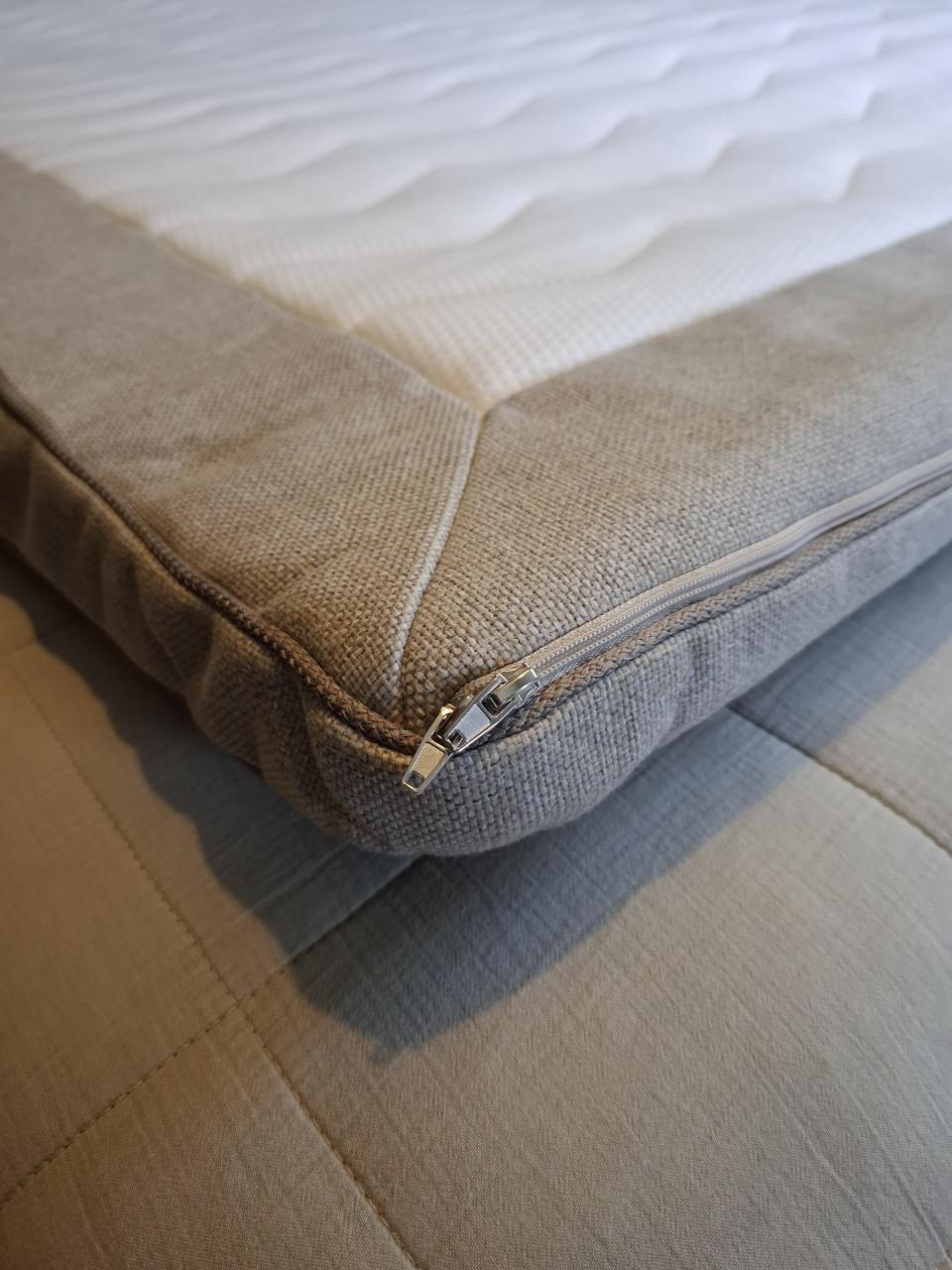 Matras topper 1.60 x 200 cm