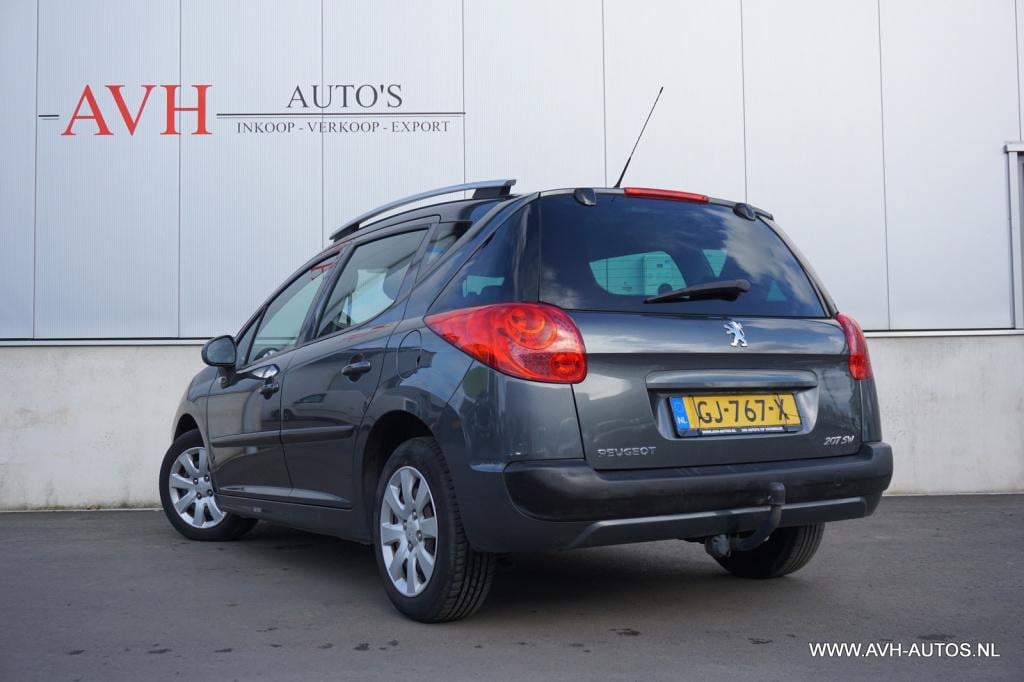 Peugeot 207 sw 1.6 vti sublime automaat