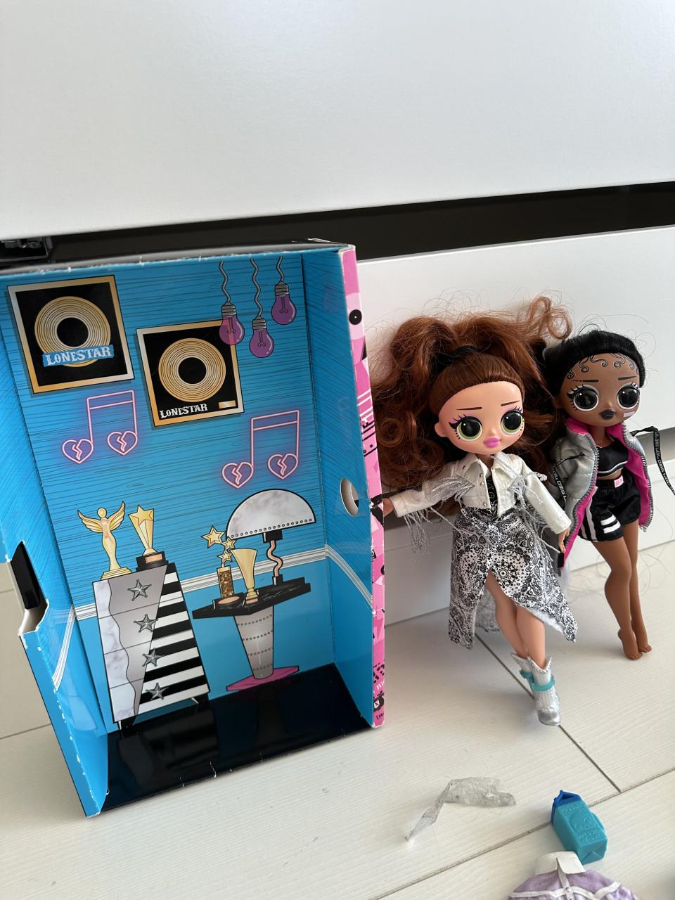 Lol lonestar met extra pop