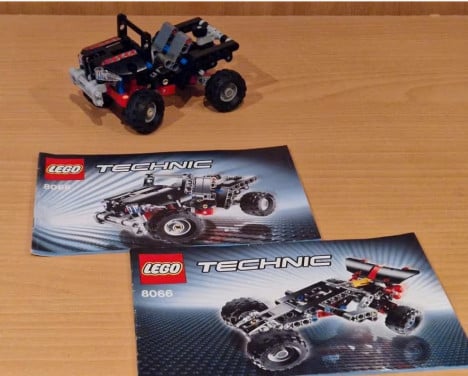 Technic Lego: Off-roader 8066