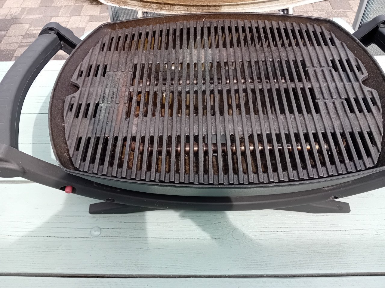 Weber gas barbecue tafelmodel