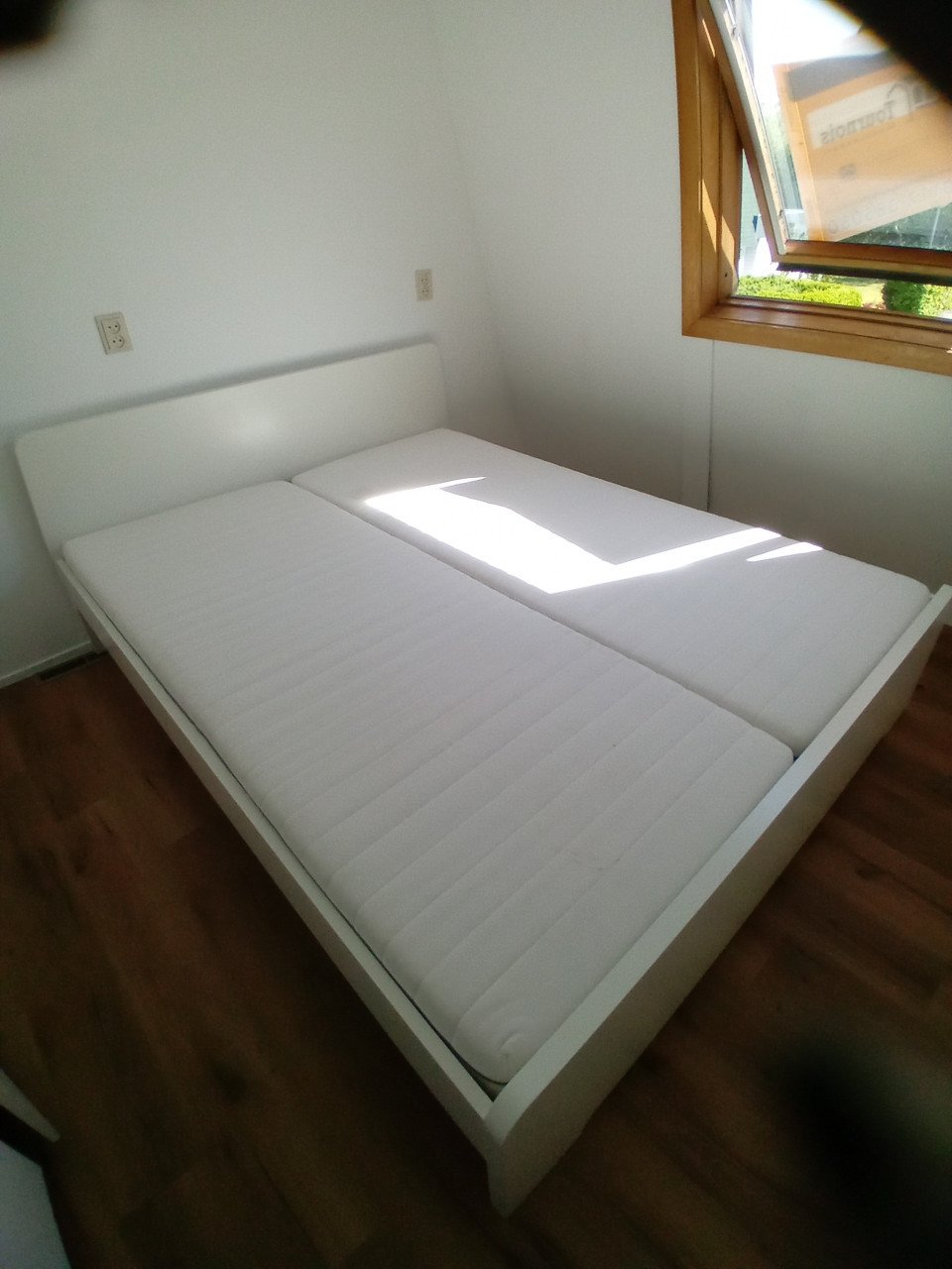 2 persoons bed
