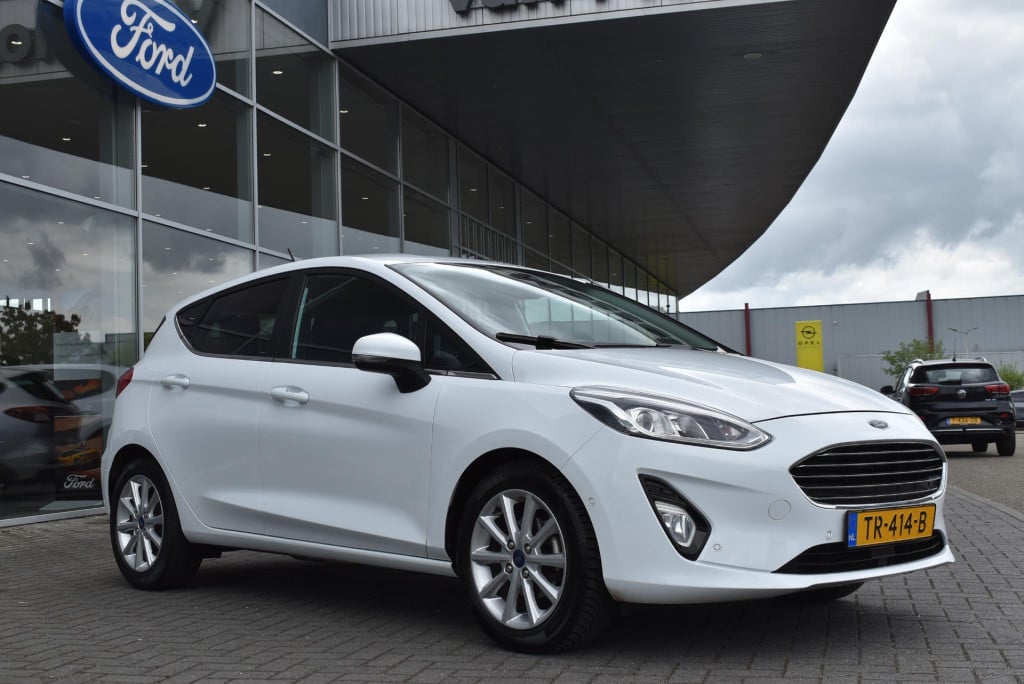 Ford Fiesta 1.0 ecoboost titanium | climate control | cruise control | acht
