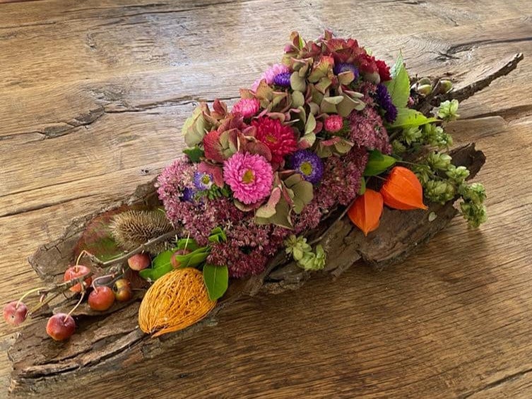 Gezellige **Herfstworkshops** te boeken met eigen groep vanaf 6p