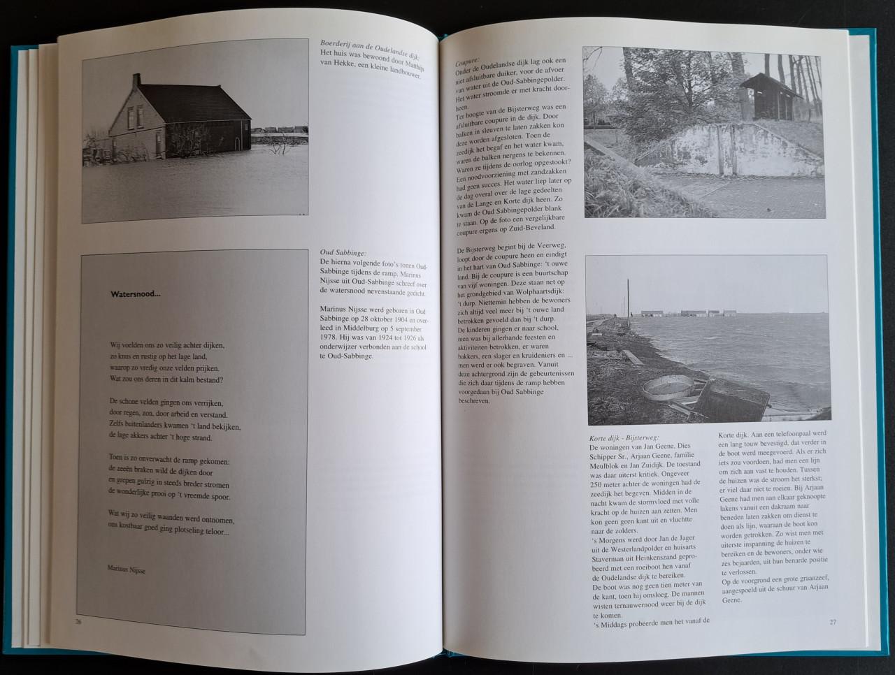 WOLPHAARTSDIJK EN OUD-SABBINGE in het water - Arjaan Katsman