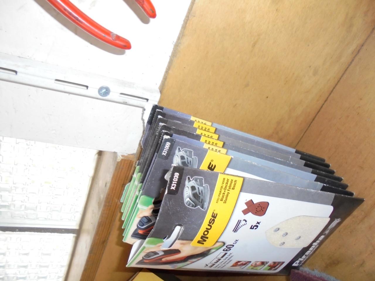 Blac&Decker Mouse met hulpstukken en schuurpapier