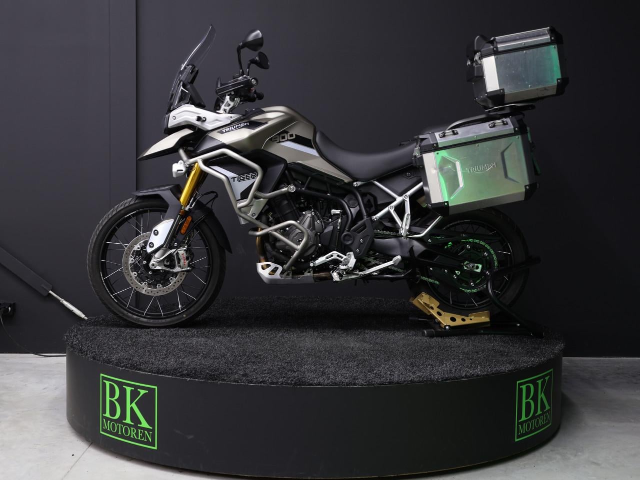 TIGER 900 RALLY PRO | 3-Delige kofferset