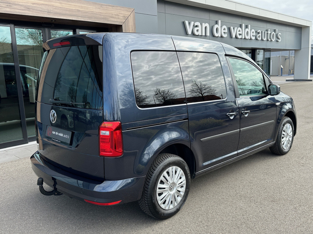 Volkswagen Caddy 1.0 tsi 102pk trendline | trekhaak | cruise | climate | ri