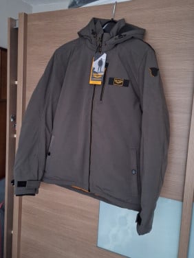 Softshell jas PME Legend- nieuw!!!