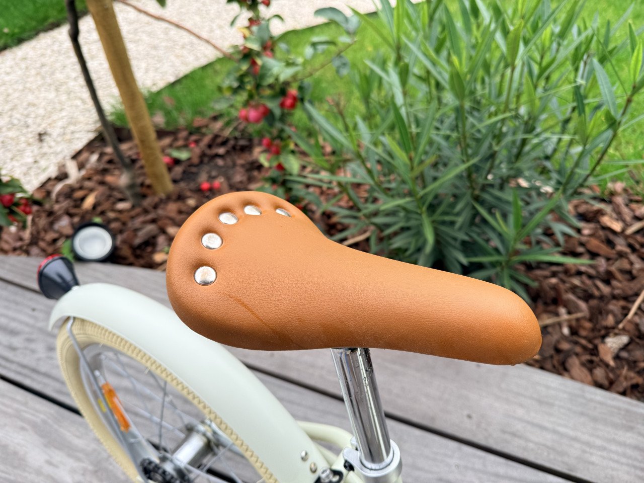 Volare Melody Kinderfiets - Meisjes - 18 inch - Zand