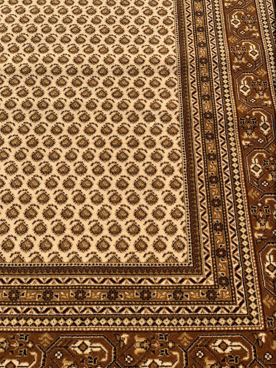 🤎Schitterend Sfeervol Groot Vintage Vloerkleed Louis de Poortere🤎