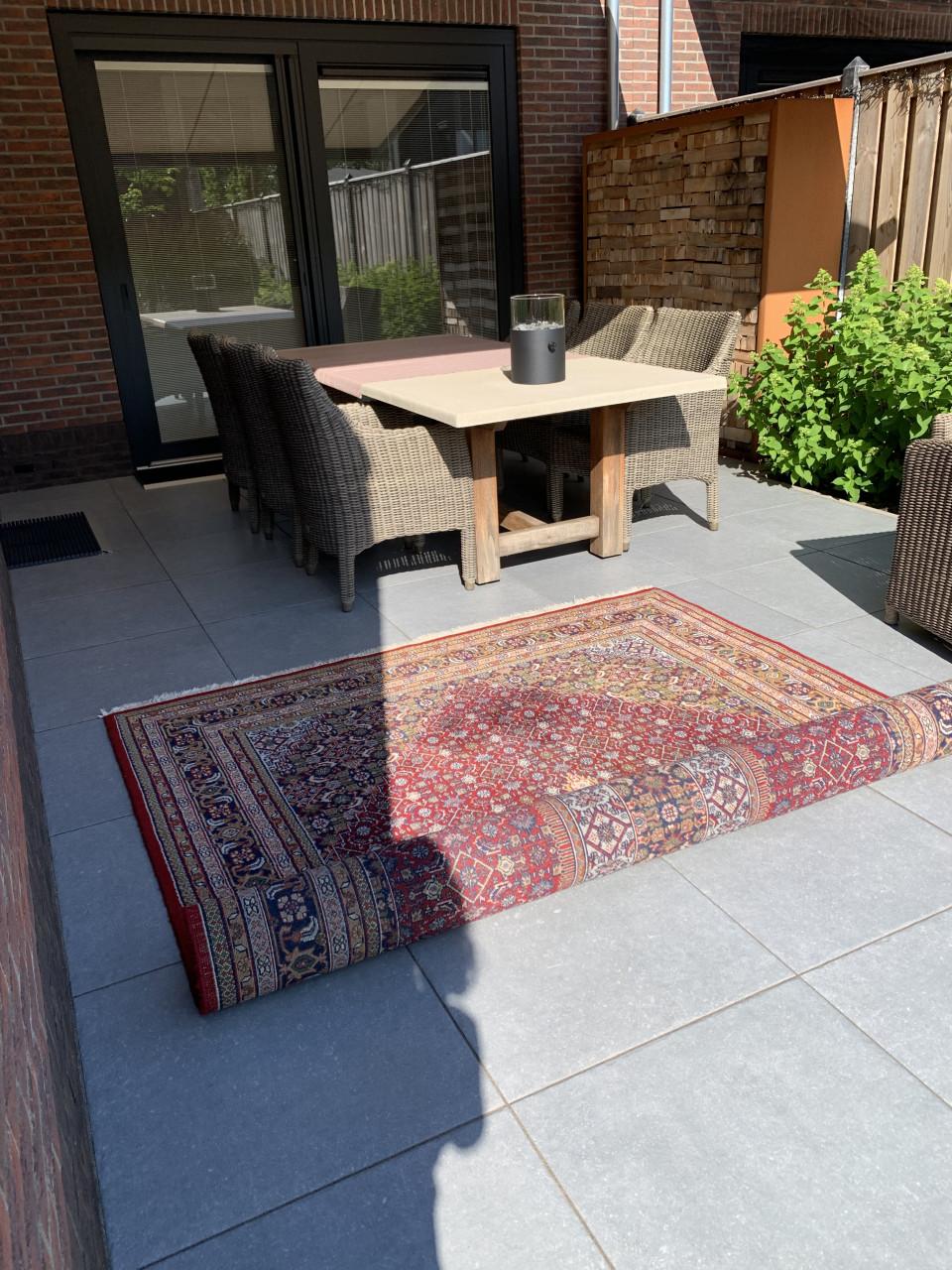 ❣️Prachtige Sfeervolle Handgeknoopte Bidjar uit India met Certificaat❣️