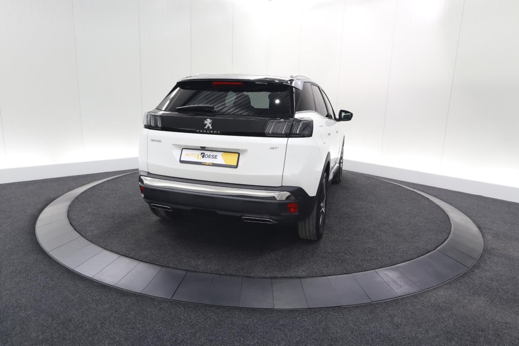 Peugeot 3008 puretech 130 gt | camera | adaptieve cruise control | elektron
