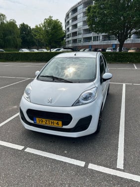 Peugeot 107 1.0 12V 5DR 2013 Wit