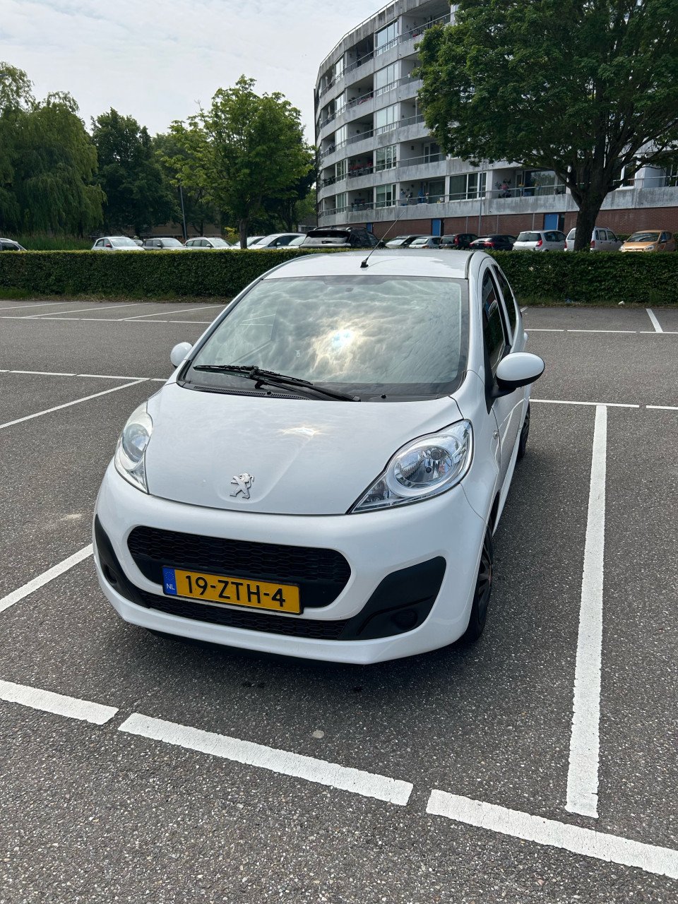 Peugeot 107 1.0 12V 5DR 2013 Wit