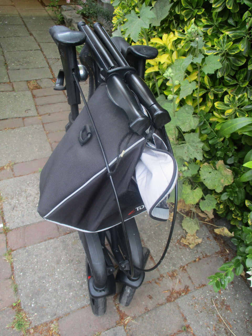 Topro troja 2G met grote tas & ergonomische handgrepen met bel