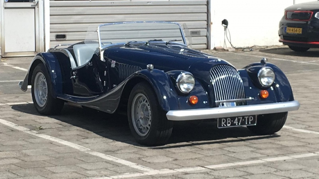 Morgan Plus 8 injection 3.5i v8 alloy body